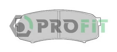 Комплект тормозных колодок, дисковый тормоз CERAMIC PROFIT купить