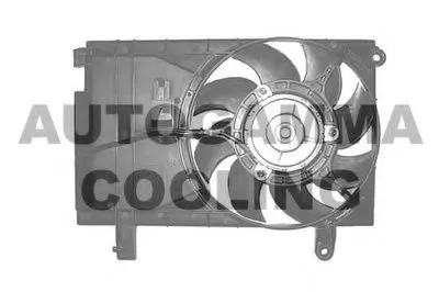 Вентилятор, охлаждение двигателя AUTOGAMMA купить