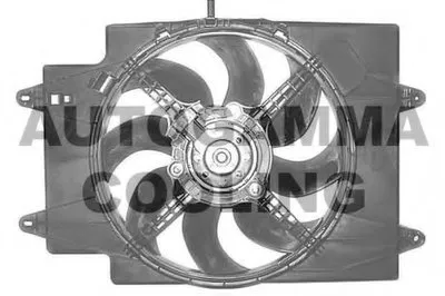 Вентилятор, охлаждение двигателя AUTOGAMMA купить