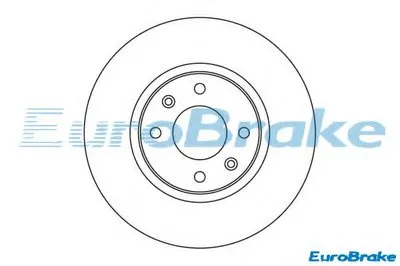 Тормозной диск EUROBRAKE купить