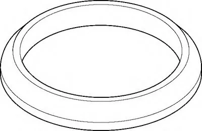 Прокладка, труба выхлопного газа ELRING купить
