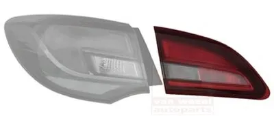 Задний фонарь VAN WEZEL купить