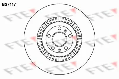 Тормозной диск FTE купить