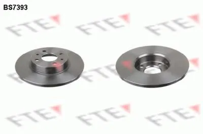 Тормозной диск FTE купить