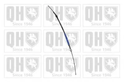 Трос, стояночная тормозная система QUINTON HAZELL купить