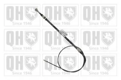 Трос, стояночная тормозная система QUINTON HAZELL купить