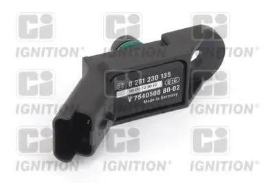 Датчик, давление во впускном газопроводе CI QUINTON HAZELL купить