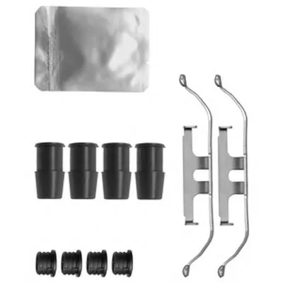 Комплектующие, колодки дискового тормоза DELPHI купить