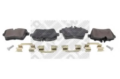 Комплект тормозных колодок, дисковый тормоз MAPCO купить