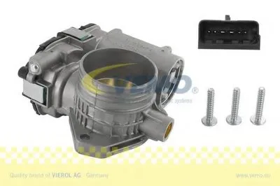 Патрубок дроссельной заслонки Q+, original equipment manufacturer quality VEMO купить