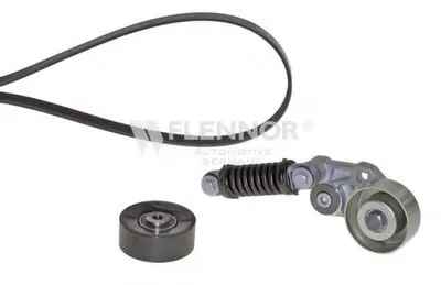 Поликлиновой ременный комплект FLENNOR купить