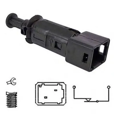 Выключатель фонаря сигнала торможения HOFFER купить