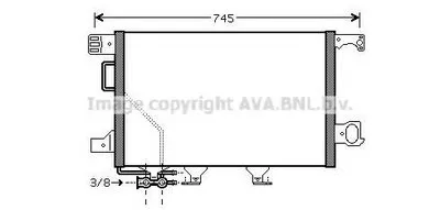 Конденсатор, кондиционер AVA QUALITY COOLING купить