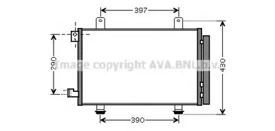 Конденсатор, кондиционер AVA QUALITY COOLING купить