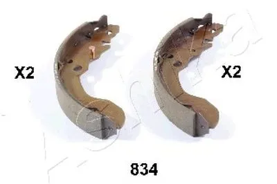 Комплект тормозных колодок ASHIKA купить