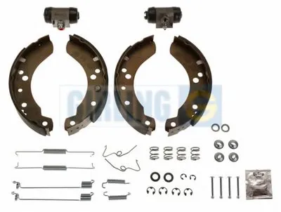 Комплект тормозных колодок Комплект тормозов GIRLING купить