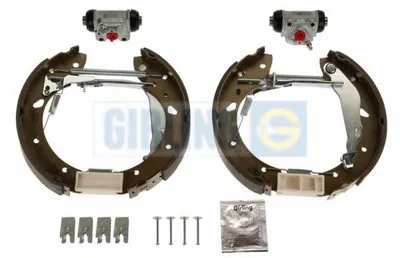 Комплект тормозных колодок EXPERTKIT GIRLING купить
