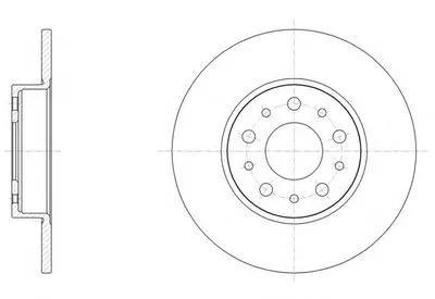 Тормозной диск KAWE купить