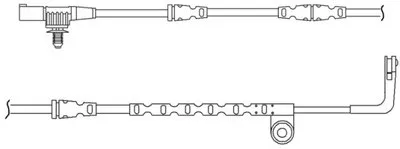Сигнализатор, износ тормозных колодок KAWE купить