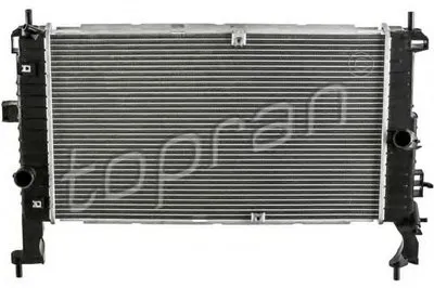 Радиатор, охлаждение двигателя TOPRAN купить