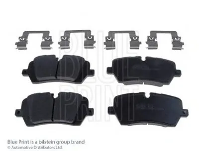 Комплект тормозных колодок, дисковый тормоз BLUE PRINT купить