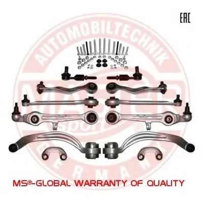 Комлектующее руля, подвеска колеса MASTER-SPORT купить