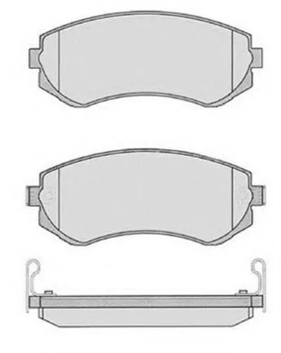 Комплект тормозных колодок, дисковый тормоз RAICAM купить