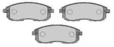 Комплект тормозных колодок, дисковый тормоз RAICAM купить