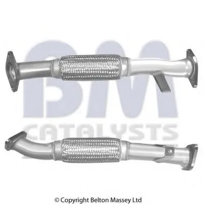 Труба выхлопного газа BM CATALYSTS купить