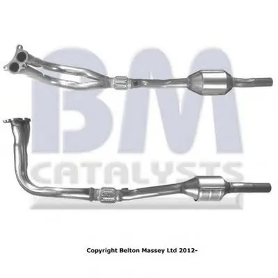 Катализатор для переоборудования Approved BM CATALYSTS купить