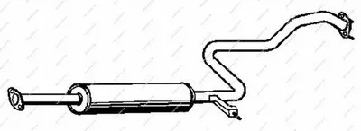 Система выпуска ОГ NPS купить