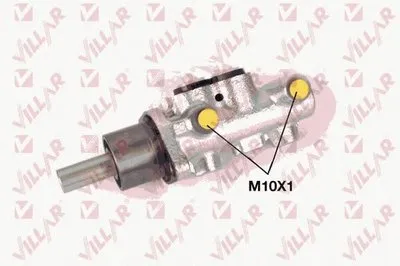 целиндер ручного тормоза VILLAR купить