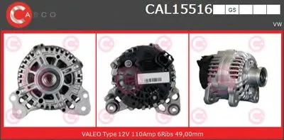 Генератор GENUINE SERIES CASCO купить