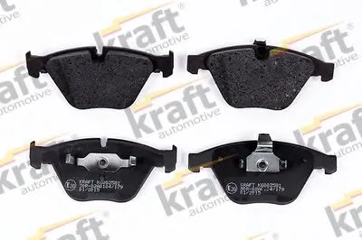 Комплект тормозных колодок, дисковый тормоз KRAFT AUTOMOTIVE купить