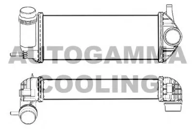 Интеркулер AUTOGAMMA купить