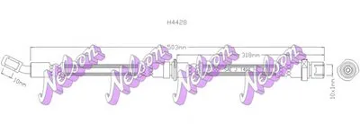 Тормозной шланг BROVEX-NELSON купить