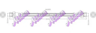 Тормозной шланг BROVEX-NELSON купить