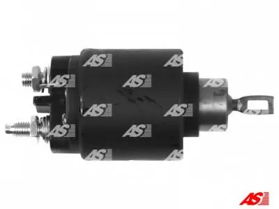 Тяговое реле, стартер