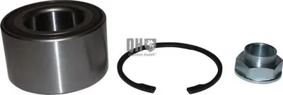 Комплект подшипника ступицы колеса QH JP GROUP купить