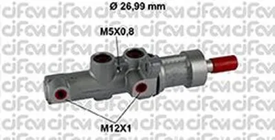 целиндер ручного тормоза CIFAM купить