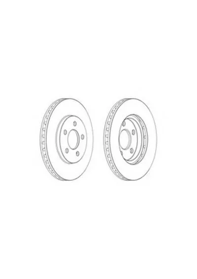 Тормозной диск PREMIER FERODO купить