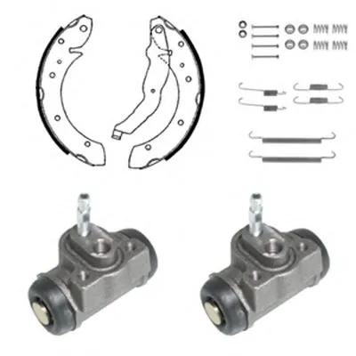 Комплект тормозных колодок DELPHI купить