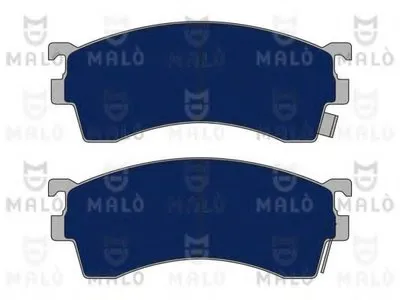 Комплект тормозных колодок, дисковый тормоз MALÒ купить