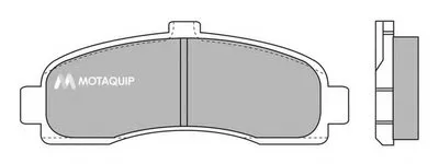 Комплект тормозных колодок, дисковый тормоз MOTAQUIP купить