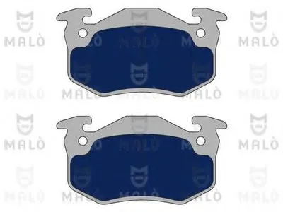 Комплект тормозных колодок, дисковый тормоз MALÒ купить