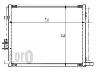 Конденсатор, кондиционер LORO купить