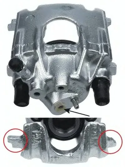 Тормозной суппорт TEXTAR купить