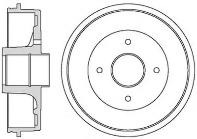 Тормозной барабан MOTAQUIP купить