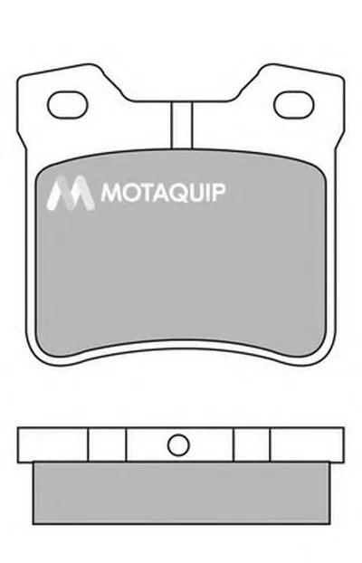 Комплект тормозных колодок, дисковый тормоз MOTAQUIP купить