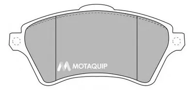 Комплект тормозных колодок, дисковый тормоз MOTAQUIP купить
